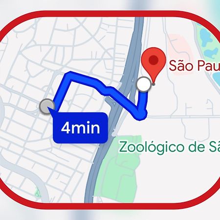 Sp Expo Suites 350M Do Evento - Metro Jabaquara 2Km Aeroporto De Congonhas ساو باولو المظهر الخارجي الصورة